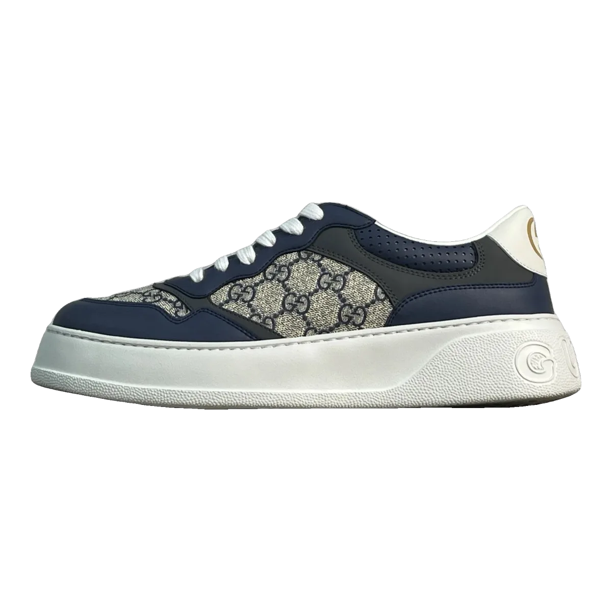 Supreme Navy Sneakers