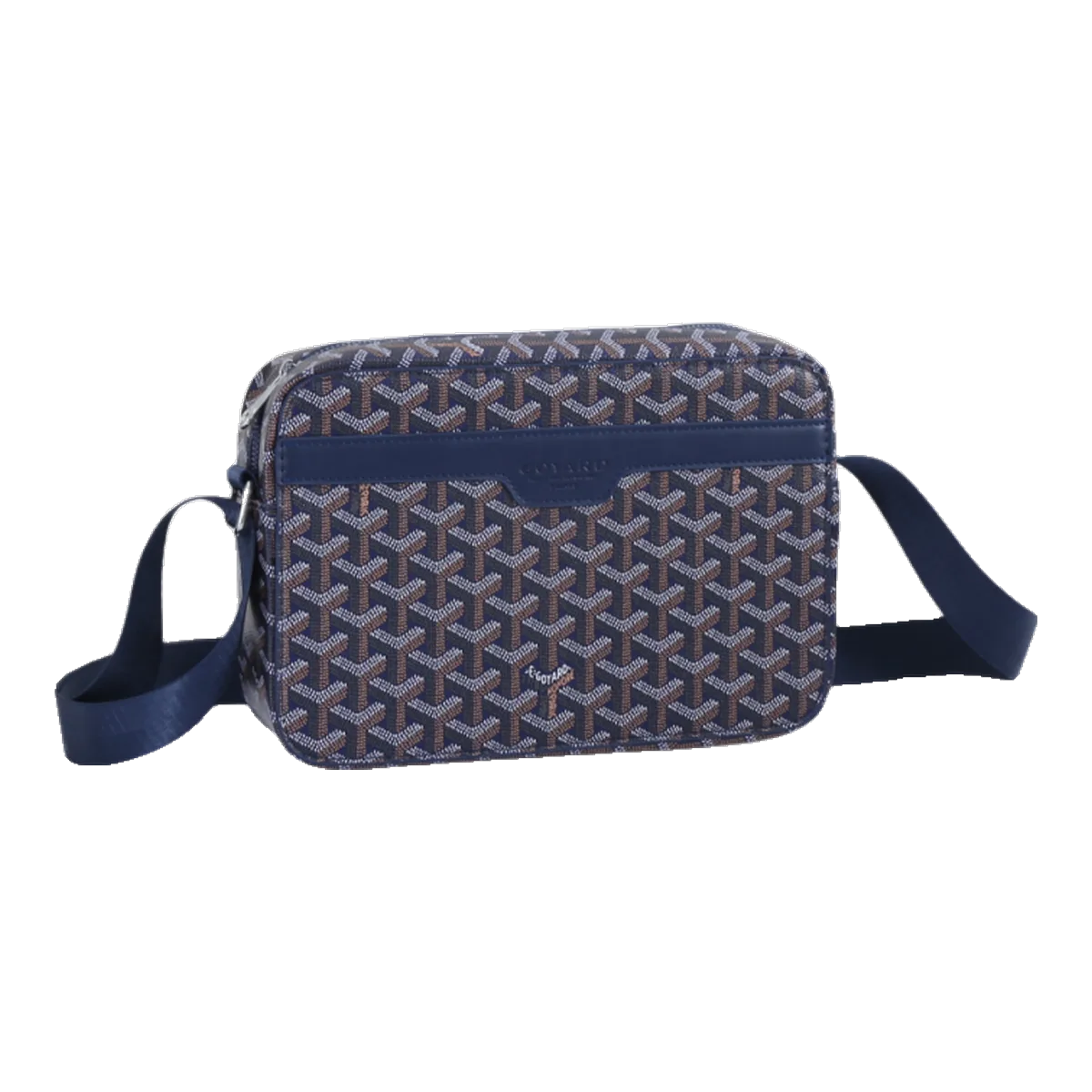 Goyard Navy Crossbody Bag