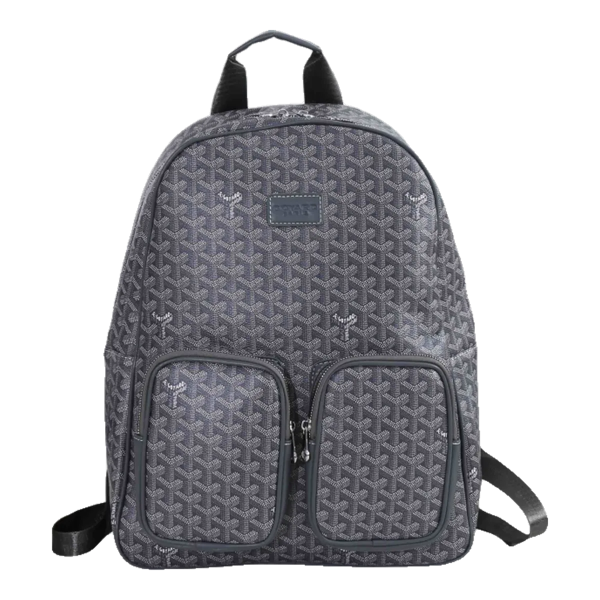 Goyard Grey Backpack