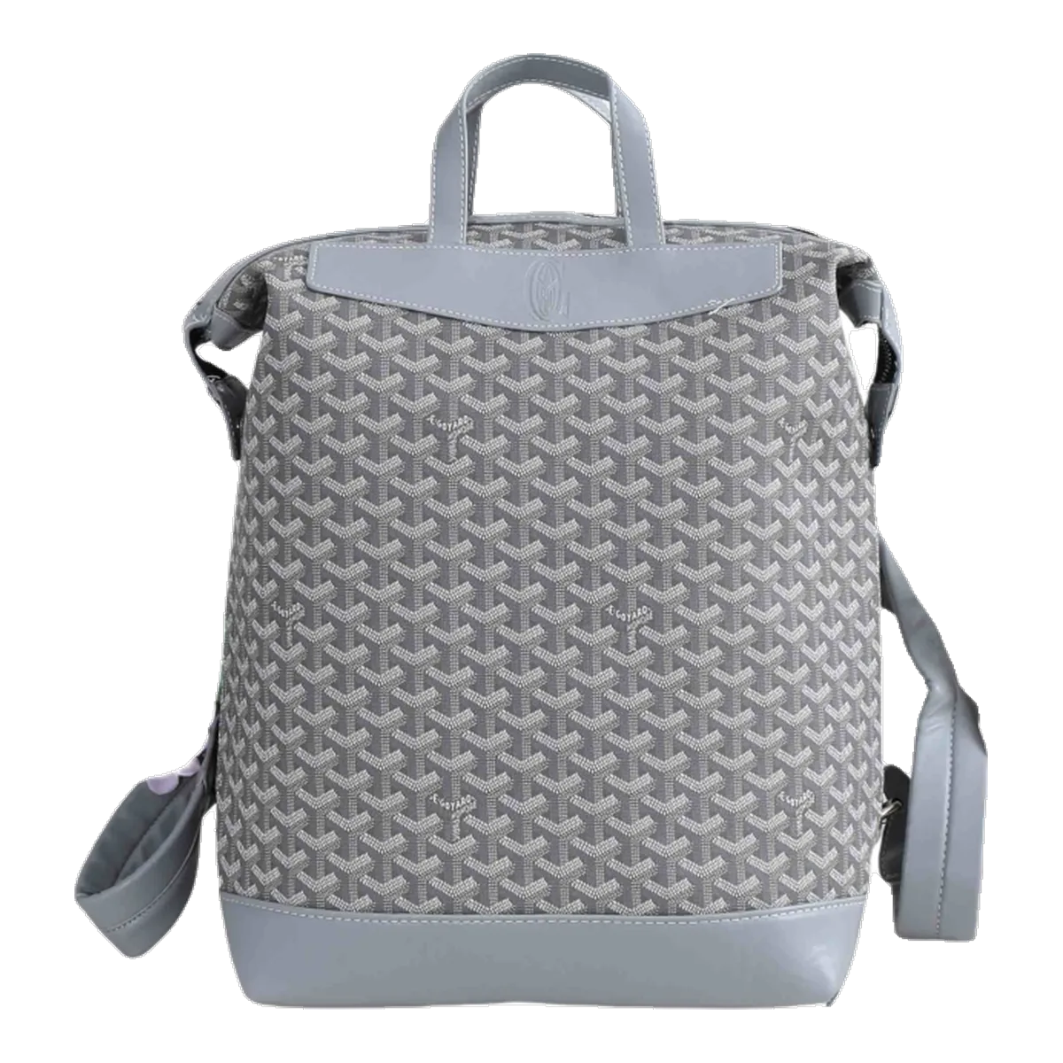 Goyard Grey Tote Bag