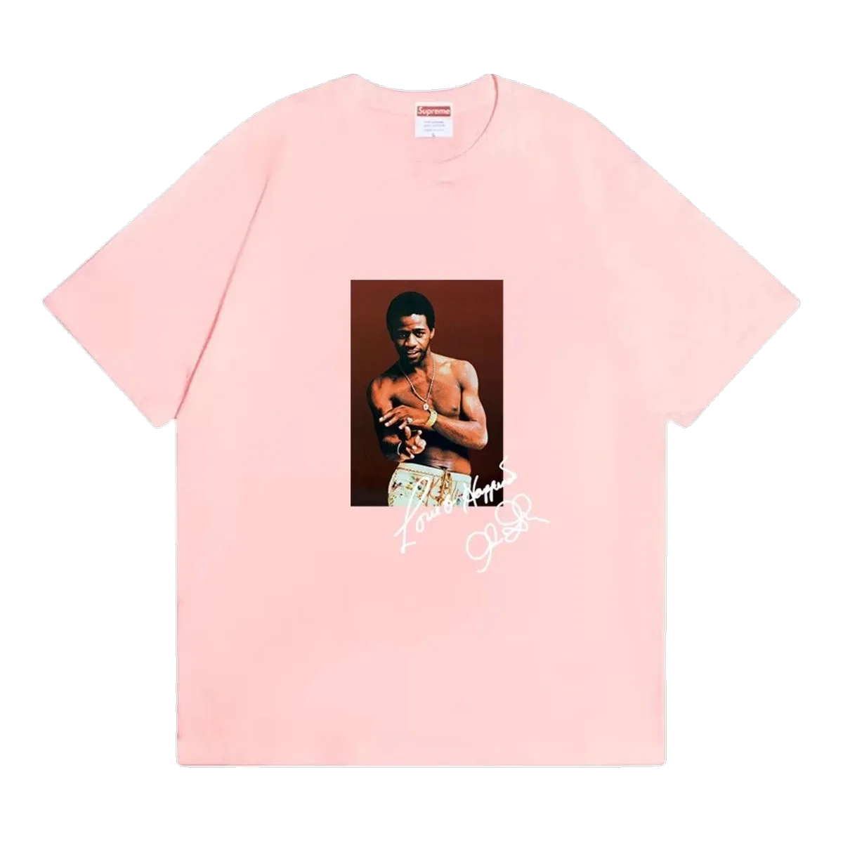 Supreme T-Shirt Pink