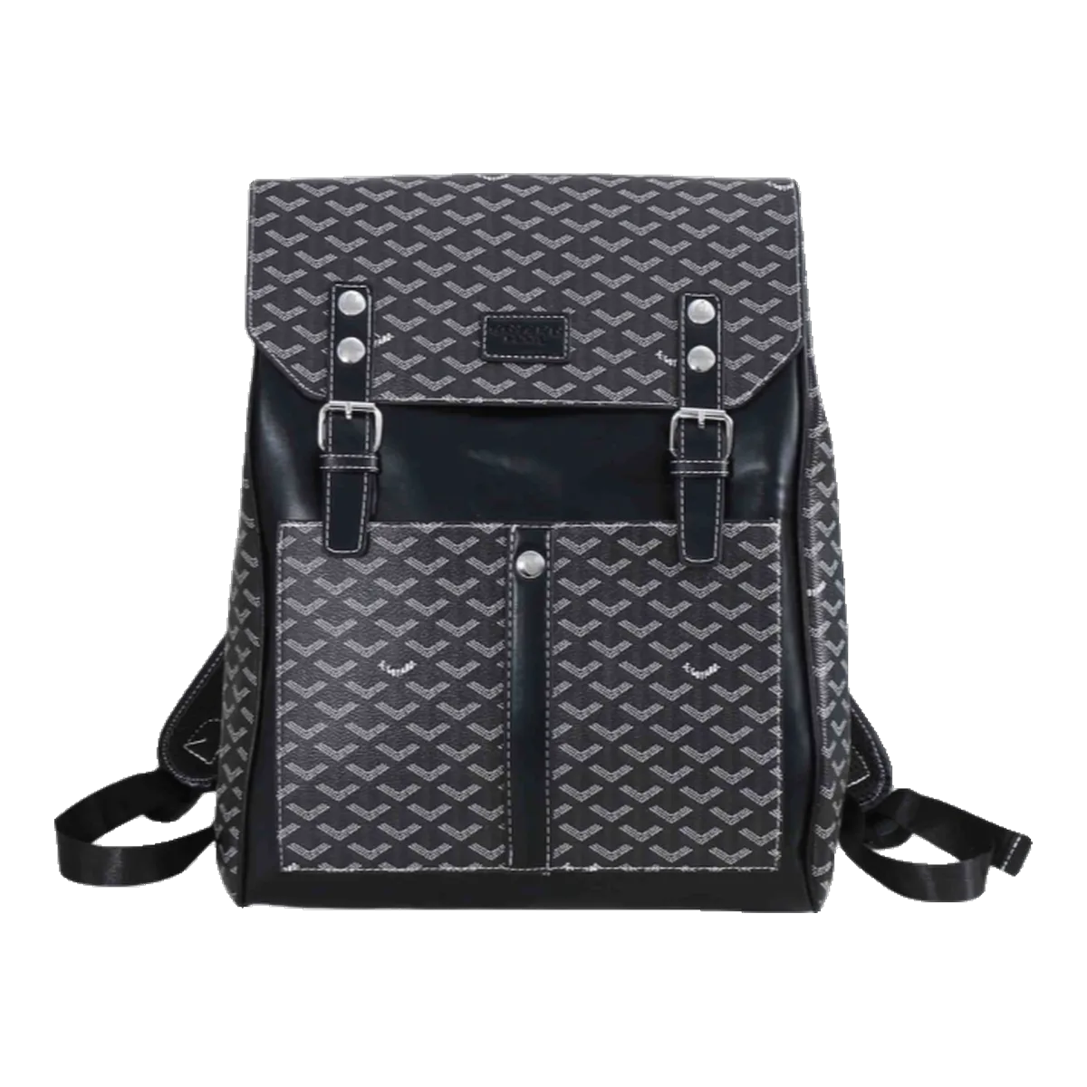 Goyard Grey Backpack