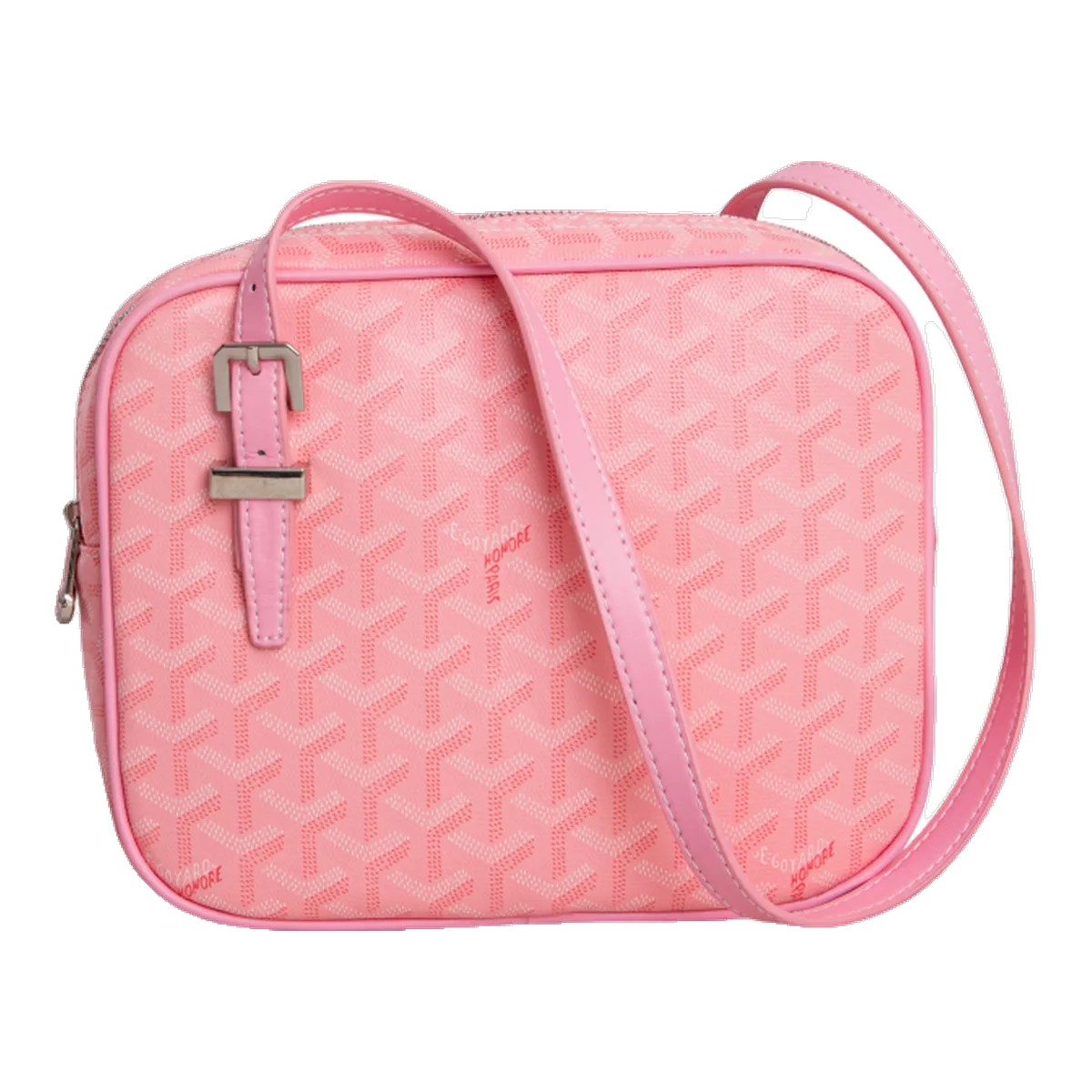 Goyard Pink Crossbody Bag