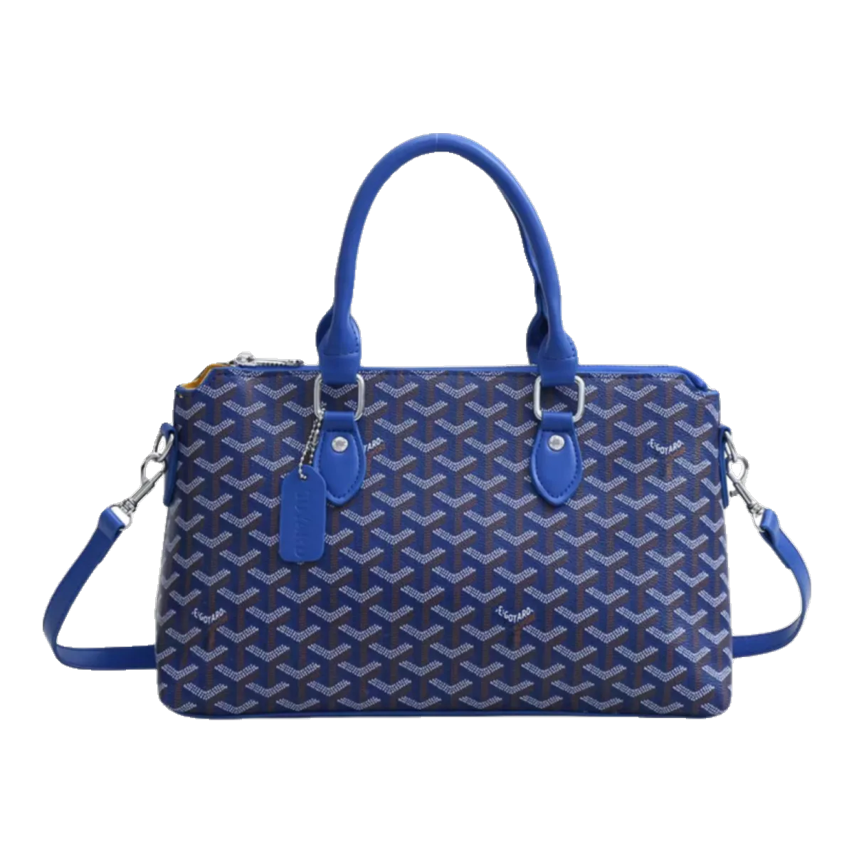 Goyard Blue Bag