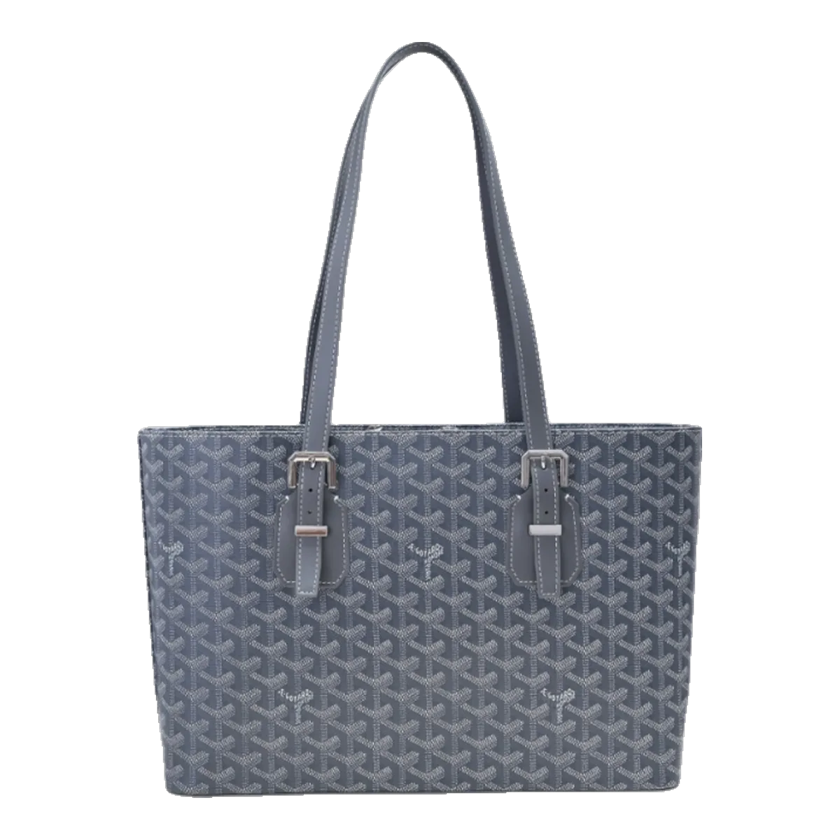 Goyard Grey Tote Bag