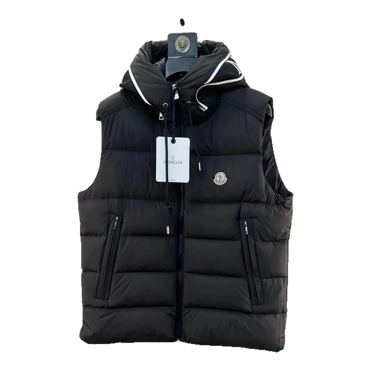 Moncler Puffer Gilet Black