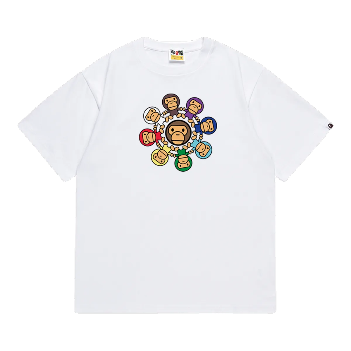 Bape T-Shirt White