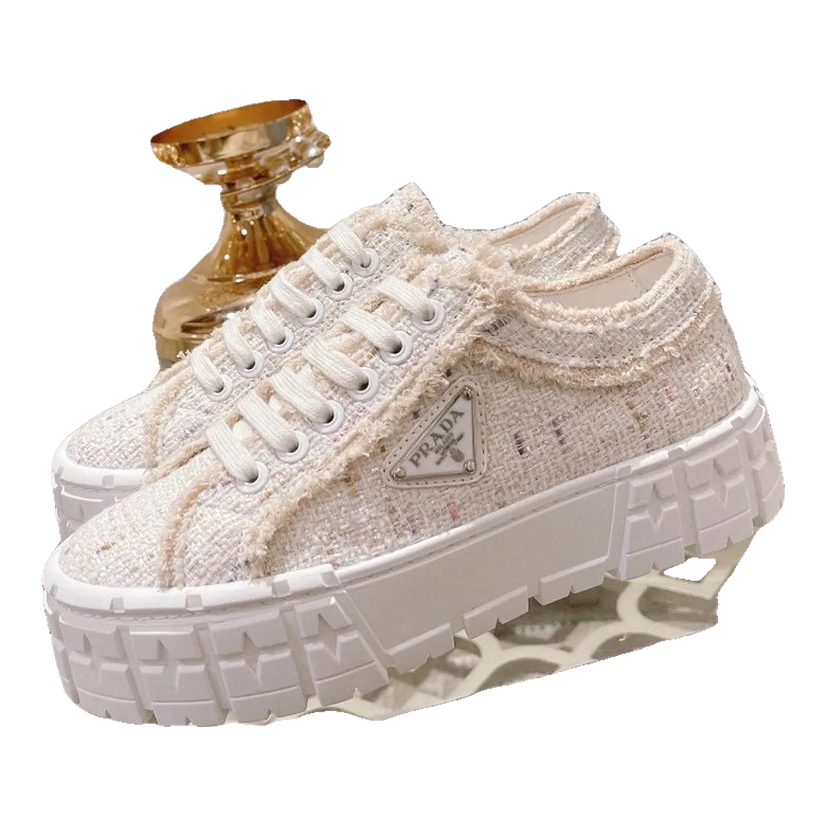 Prada Sneakers White