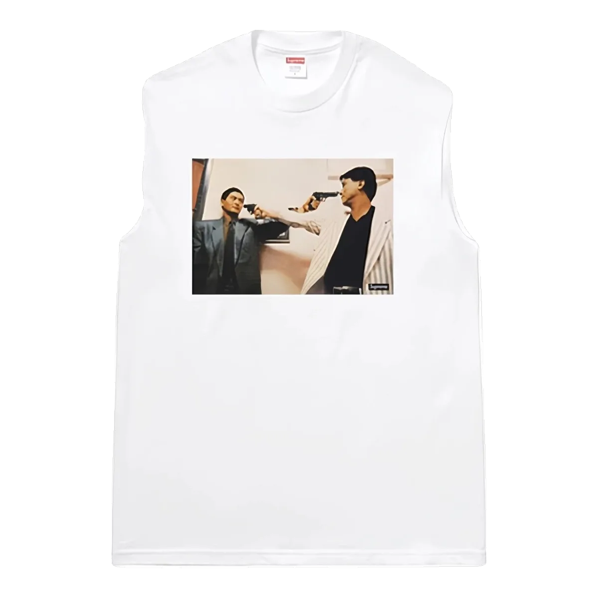 Supreme Tank Top White