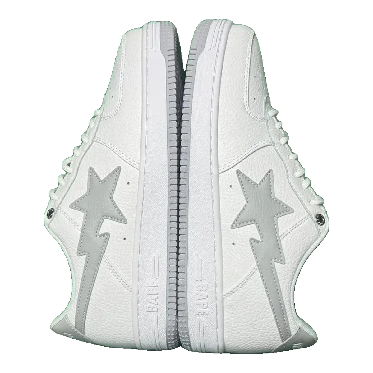 Bape Bapesta Sneakers White
