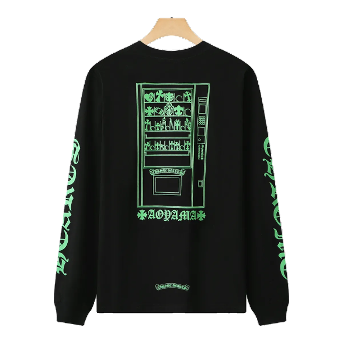 Chrome Hearts Long Sleeve Black