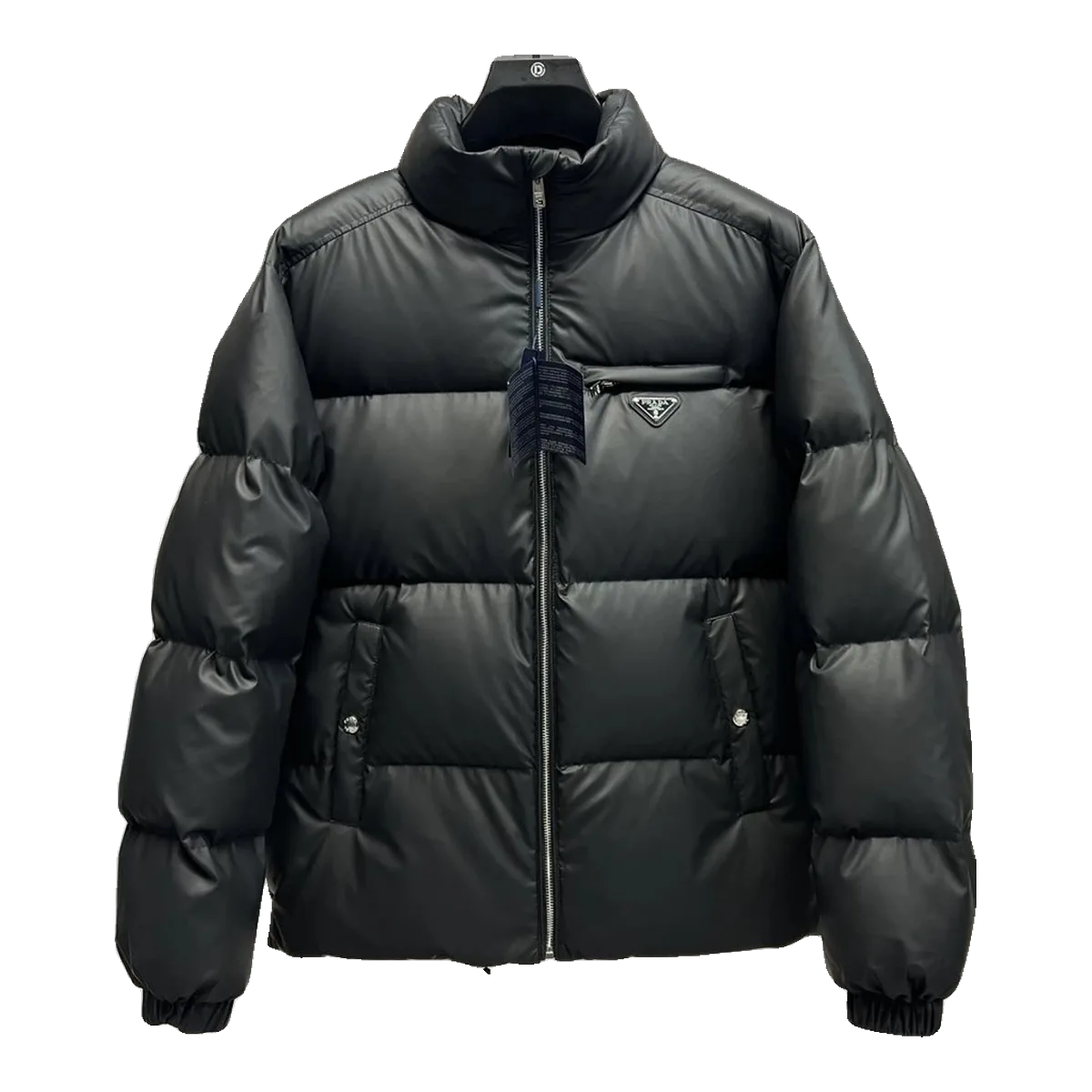Prada Puffer Jacket Black