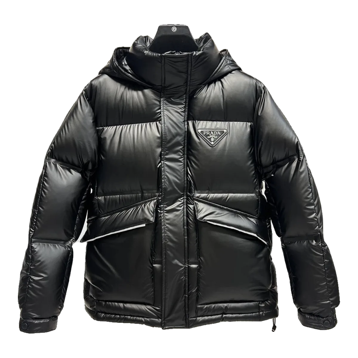 Prada Black Puffer Jacket