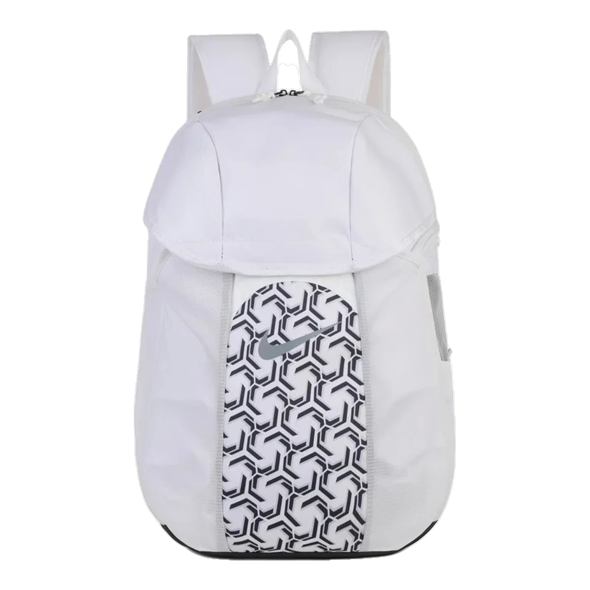 Nike White Monogram Backpack