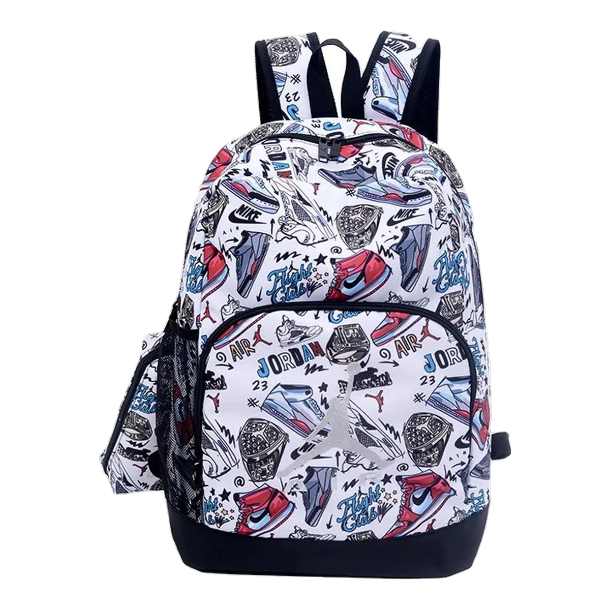 Jordan White Backpack
