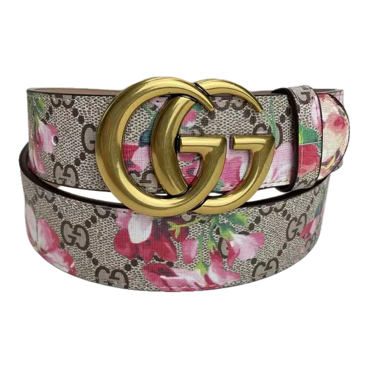 Gucci Floral GG Belt