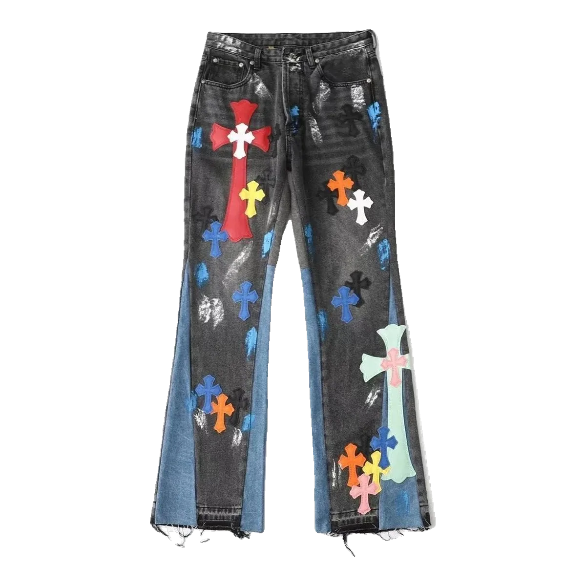 Chrome Hearts Jeans Black