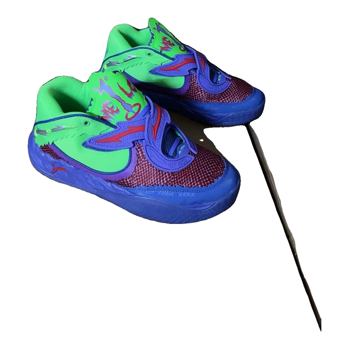 Puma MB.03 Basketball Sneaker Multicolor