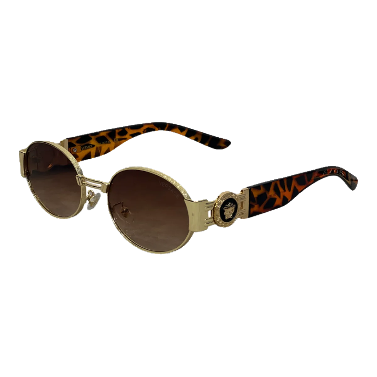 Versace Brown Sunglasses