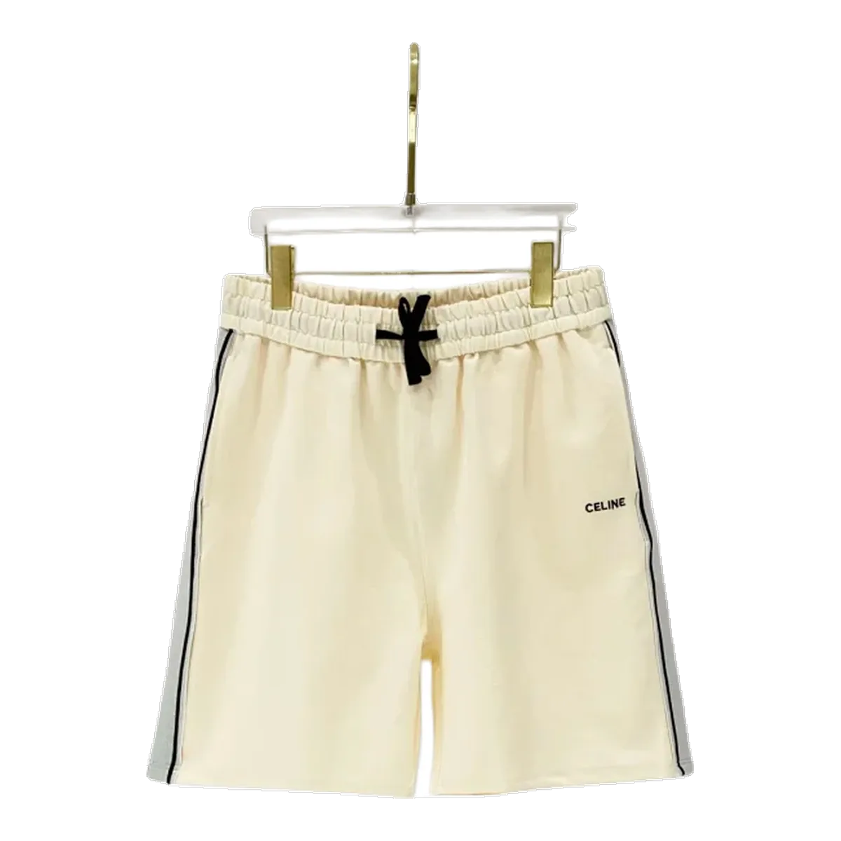Celine Cream Shorts