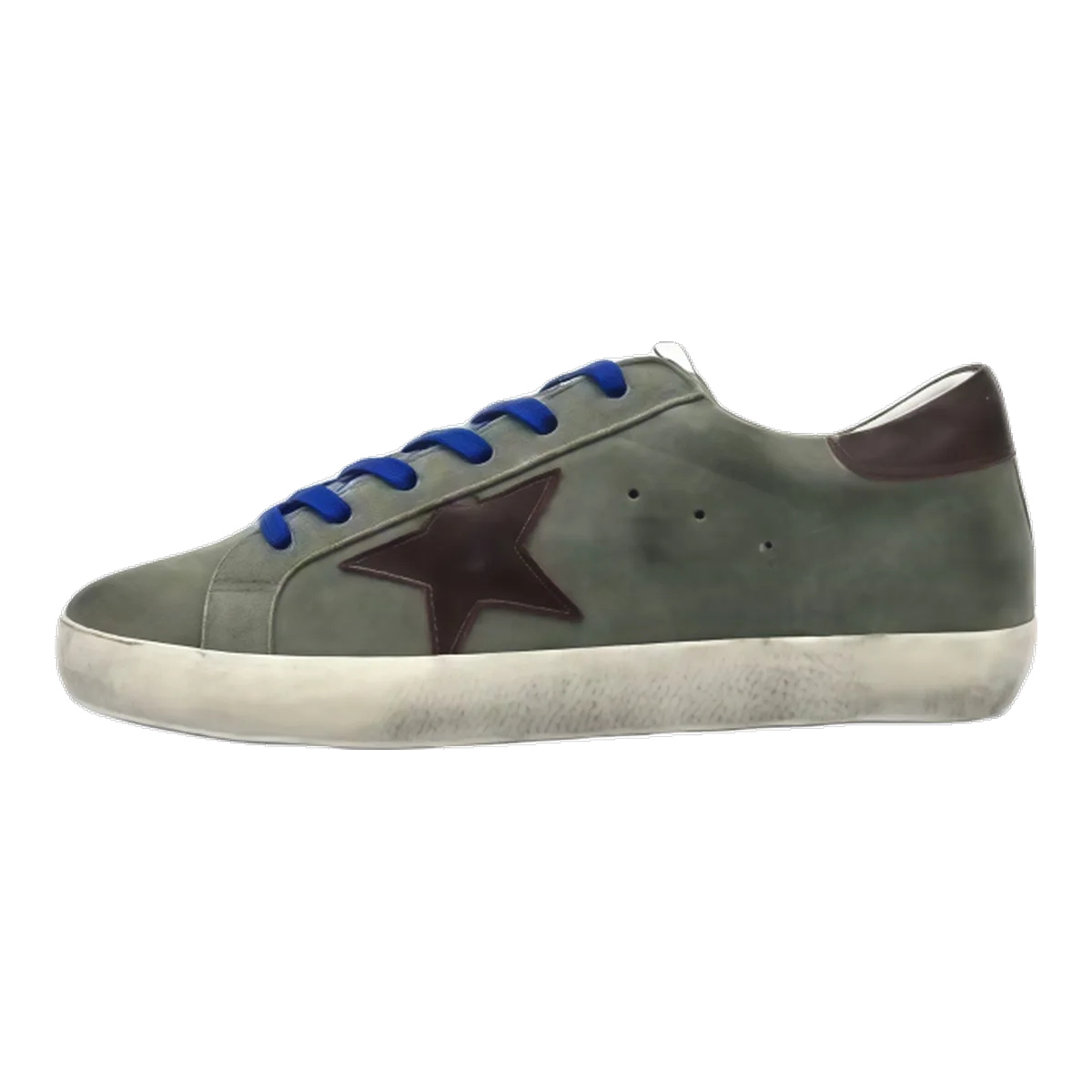 Golden Goose Grey Star Sneakers
