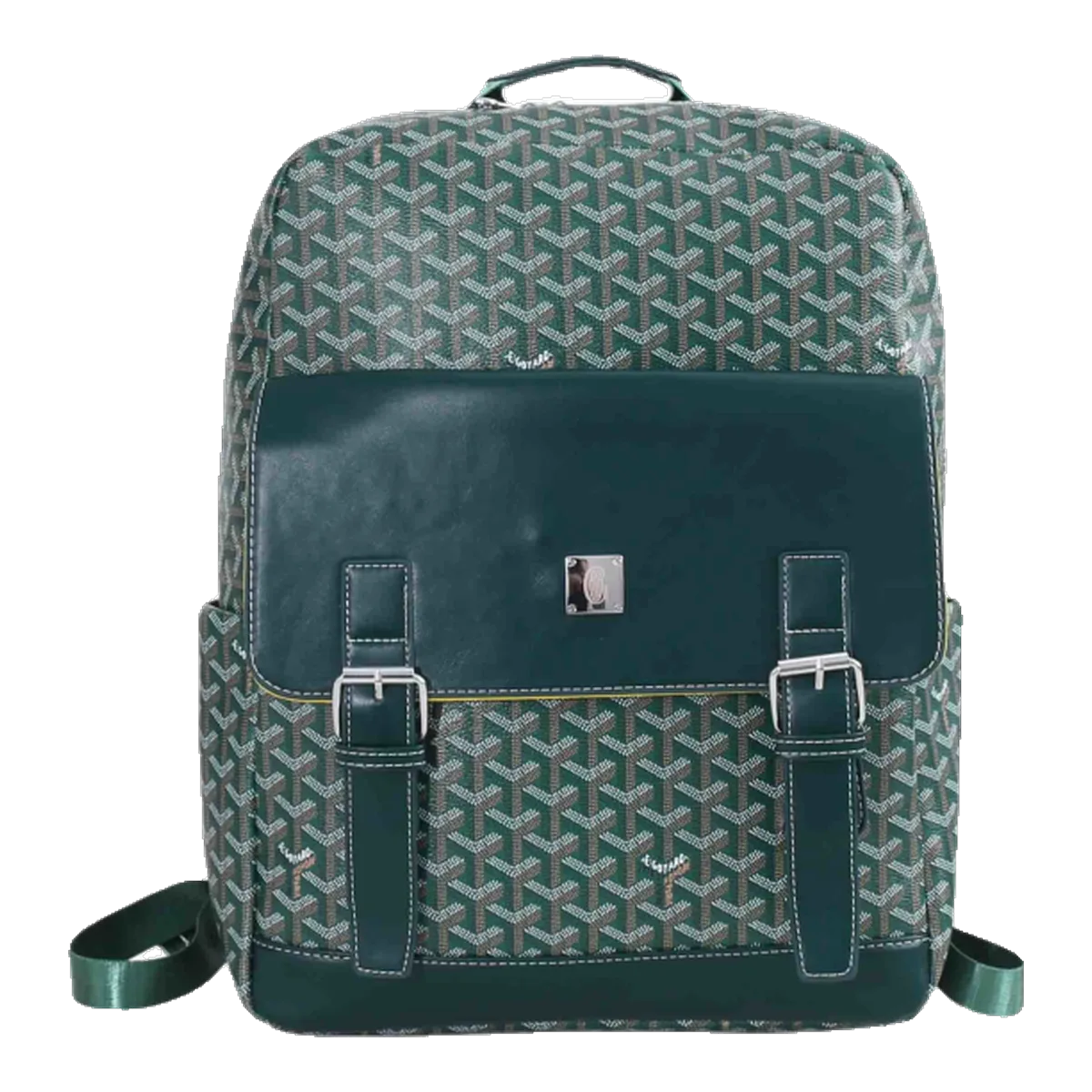 Goyard Green Backpack