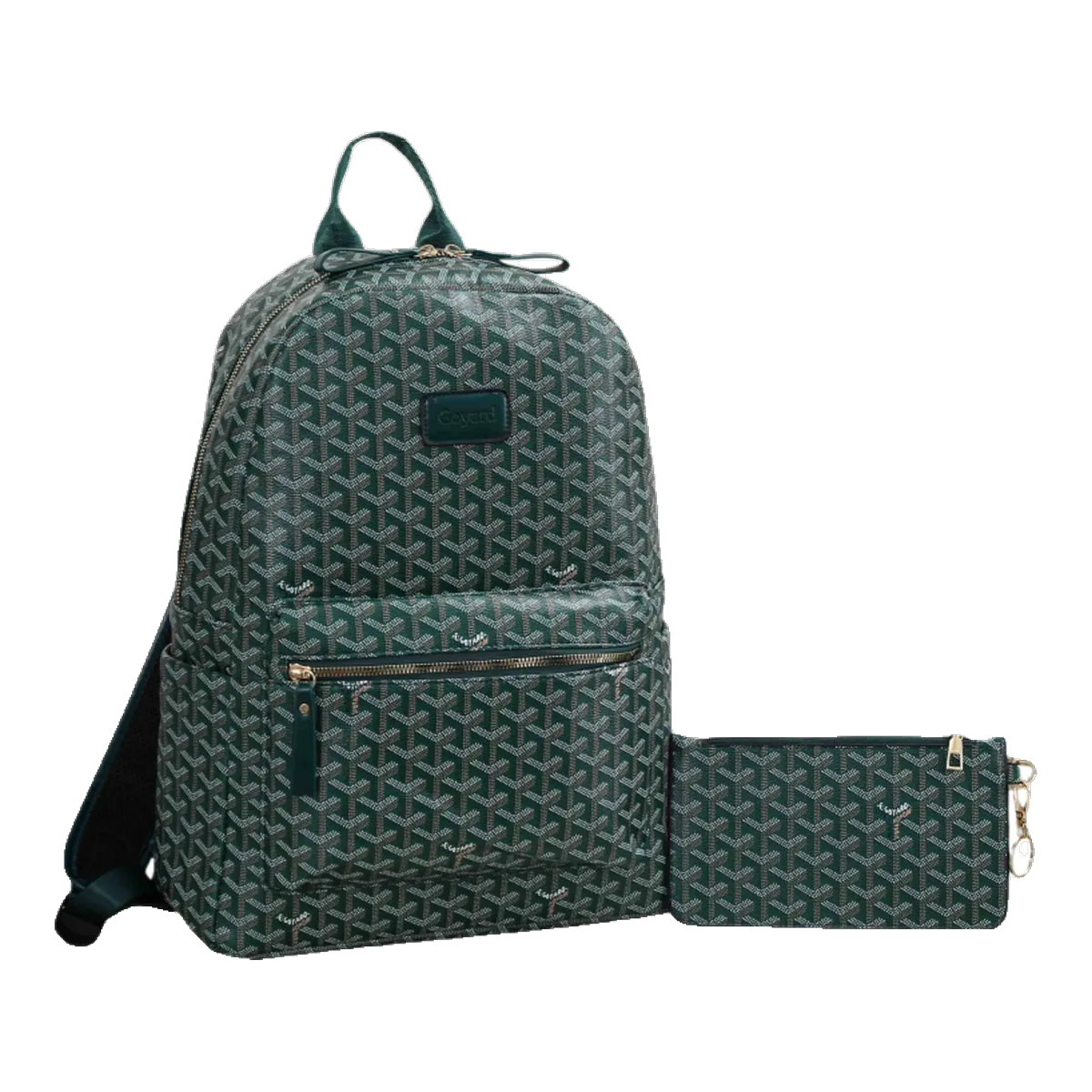 Goyard Green Backpack