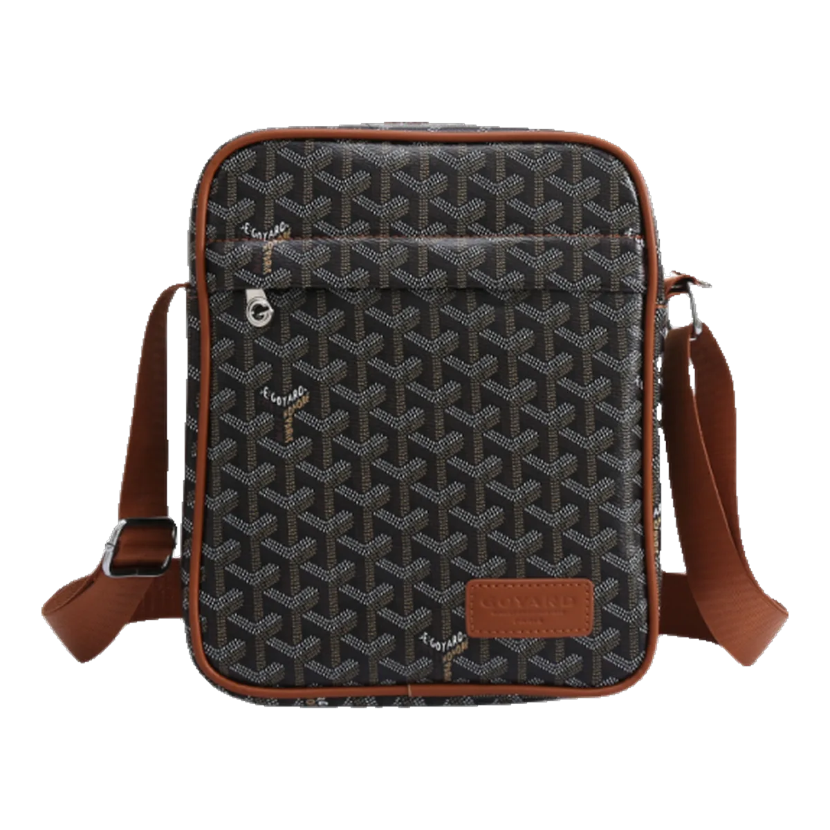 Goyard Brown Messenger Bag
