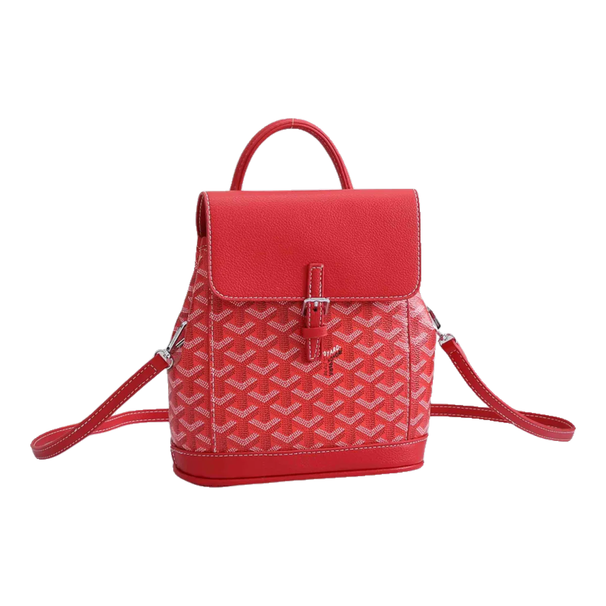 Goyard Red Bag