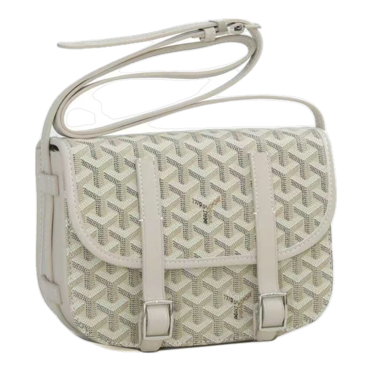 Goyard Cream Messenger Bag