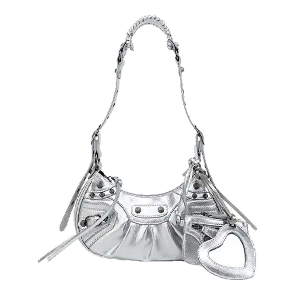 Balenciaga Silver Bag