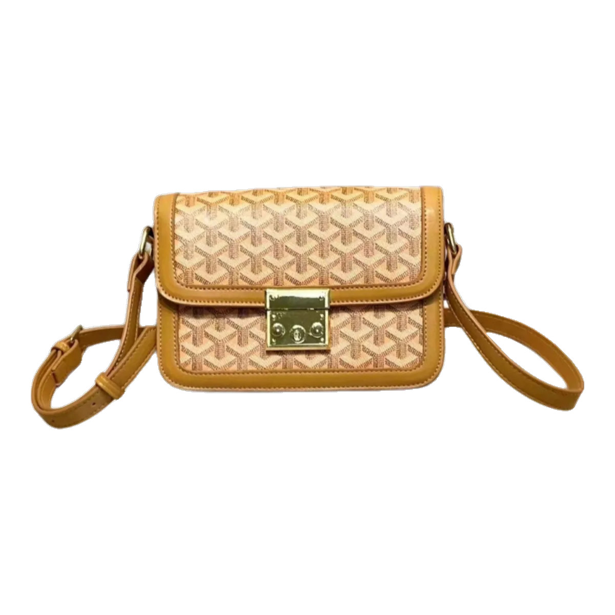 Goyard Yellow Crossbody Bag