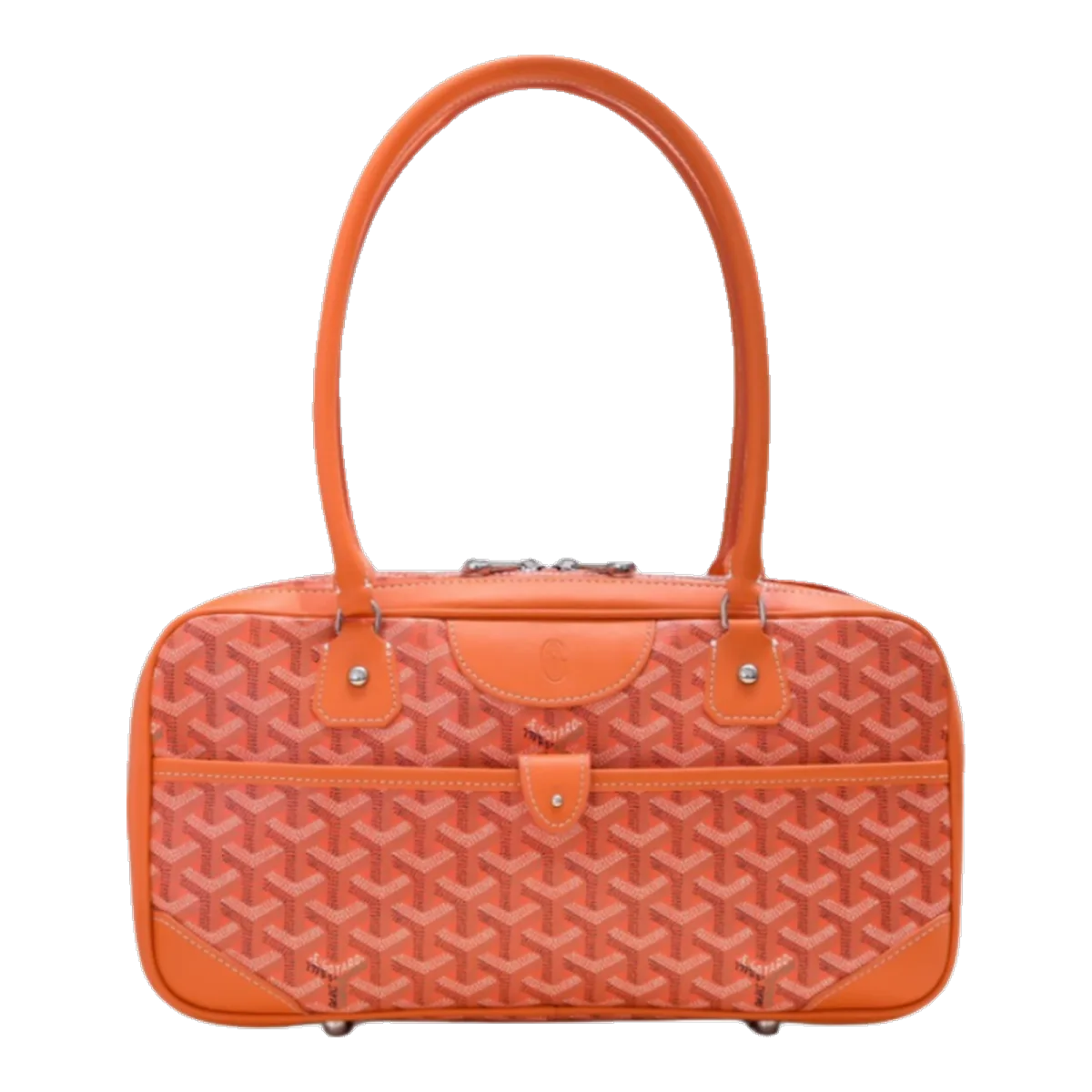 Goyard Orange Bag