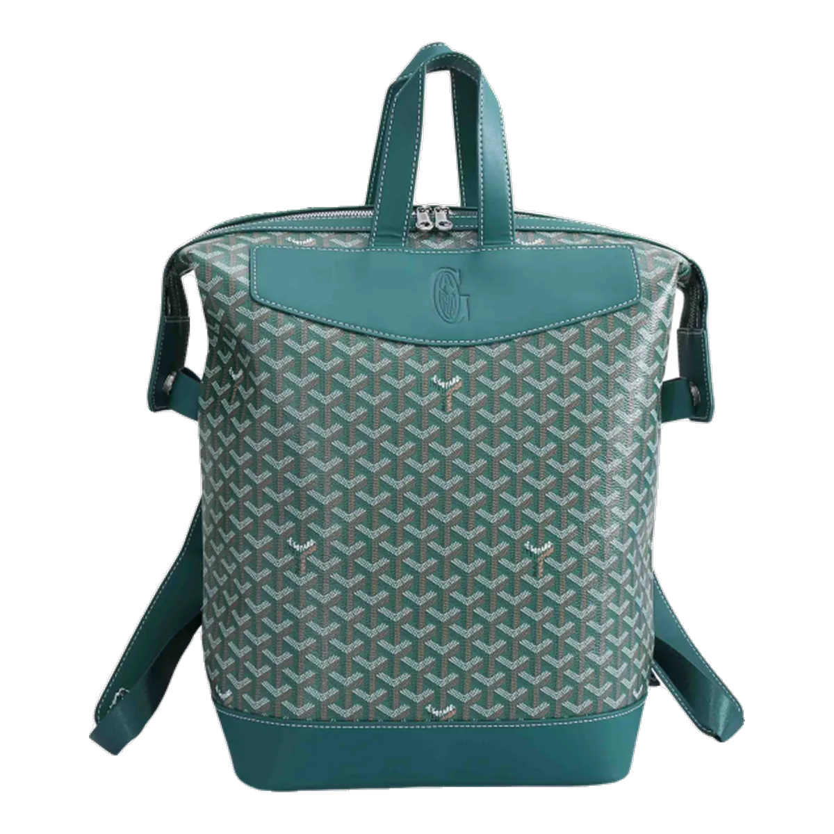 Goyard Green Backpack