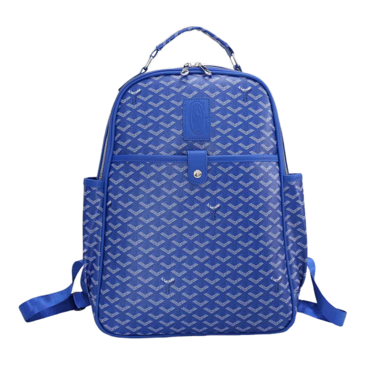 Goyard Blue Backpack