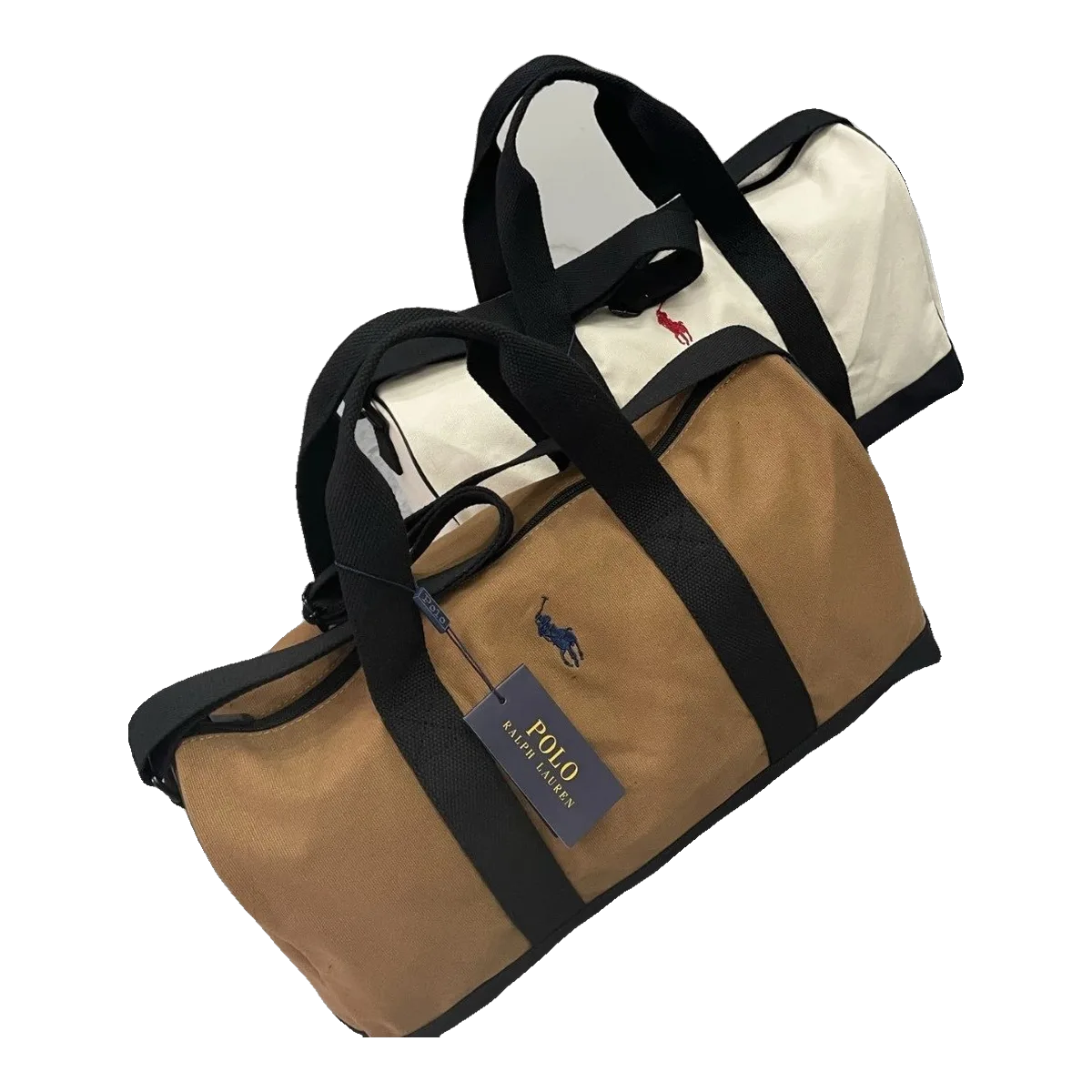 Ralph Lauren Duffle Bag Tan