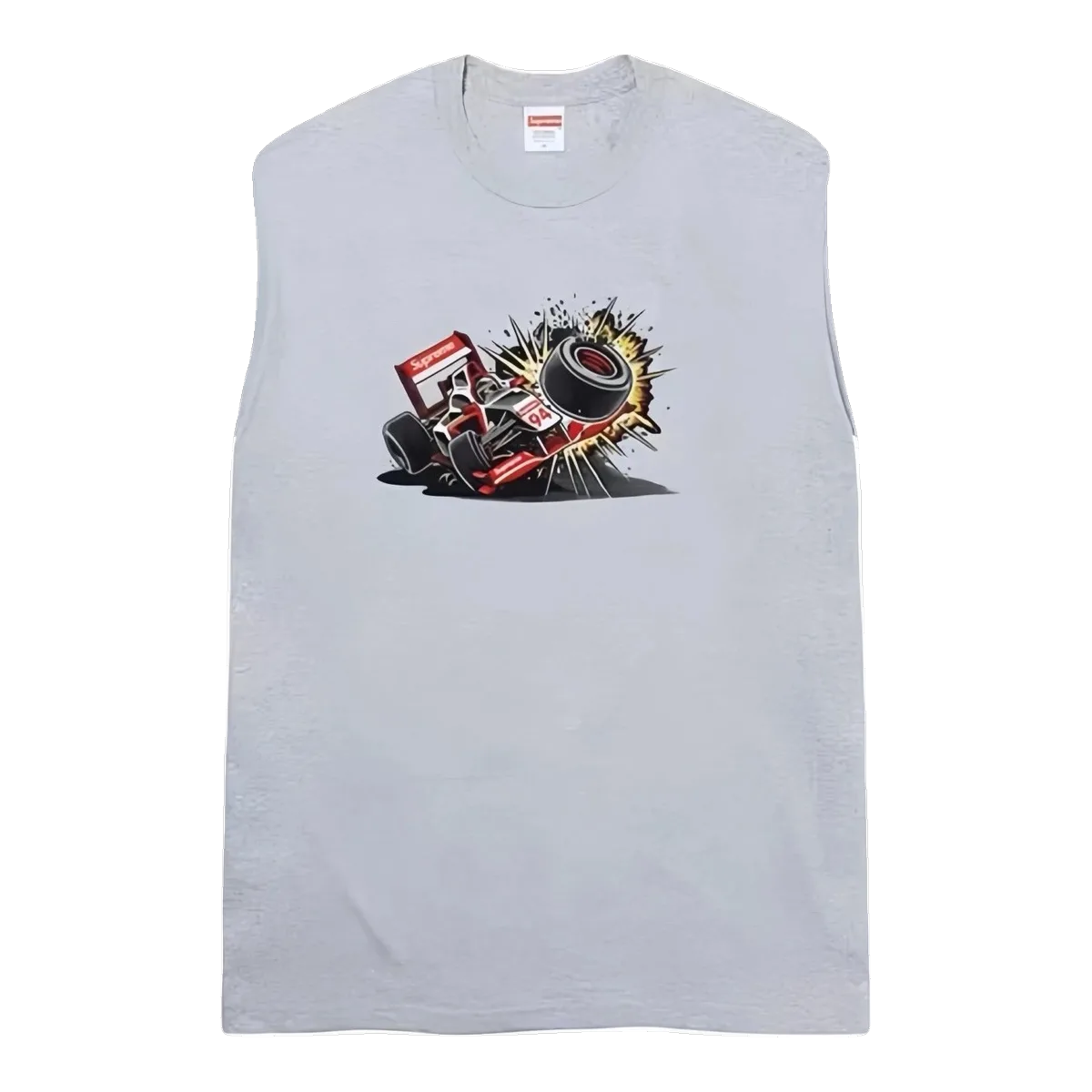 Supreme Tank Top White