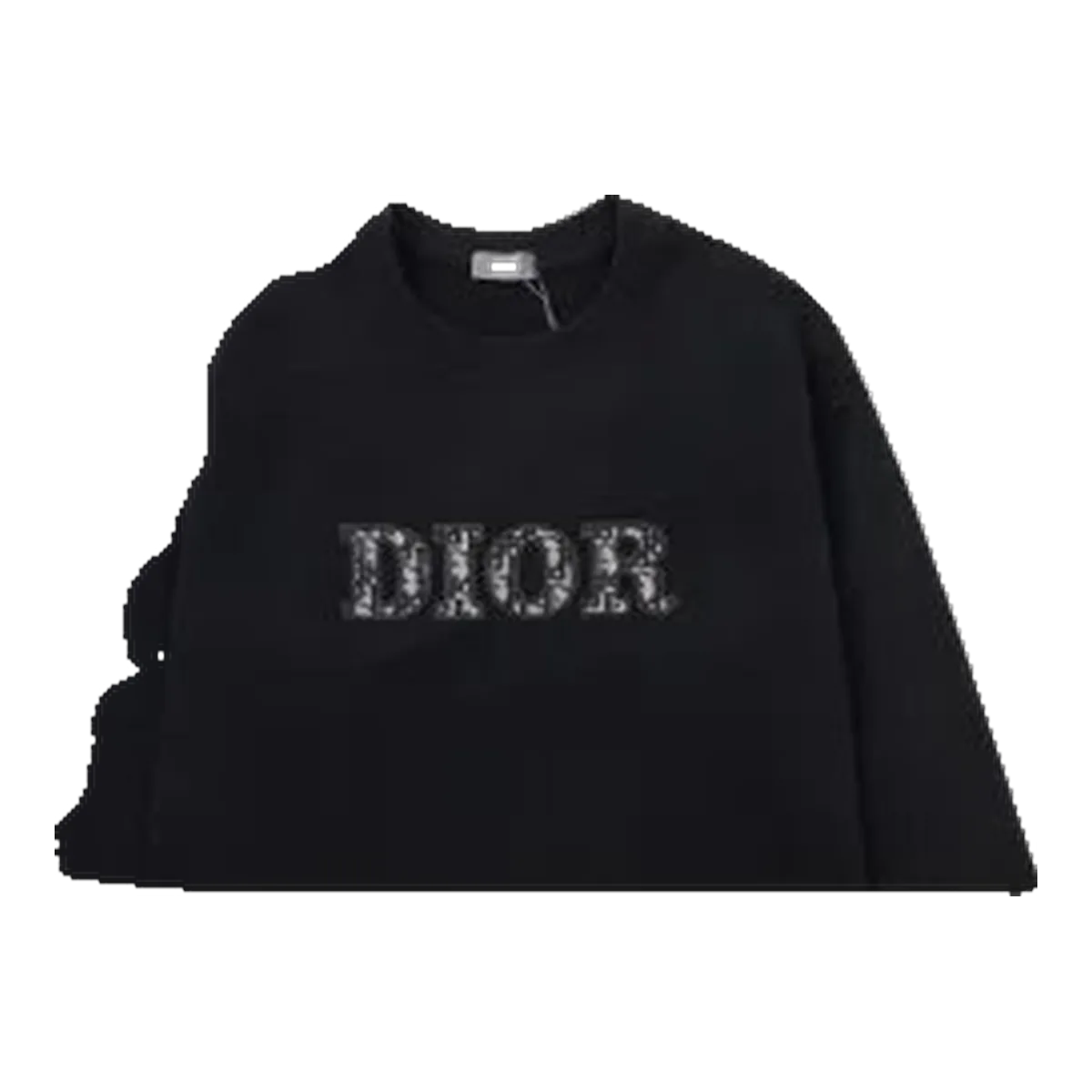 Dior Black Logo Hoodie