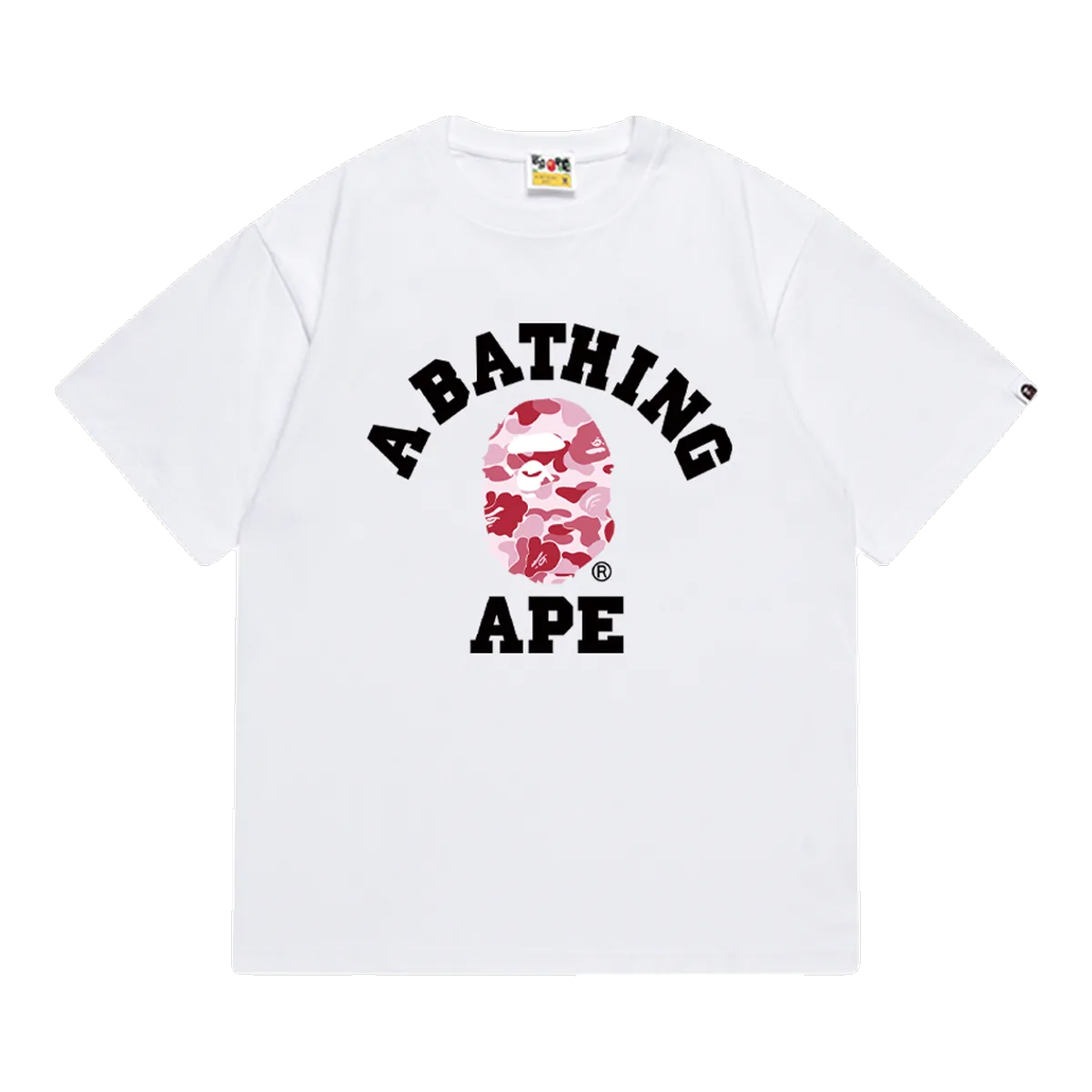 Bape T-Shirt White