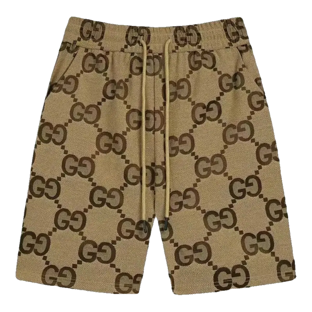 Burberry Monogram Shorts Beige