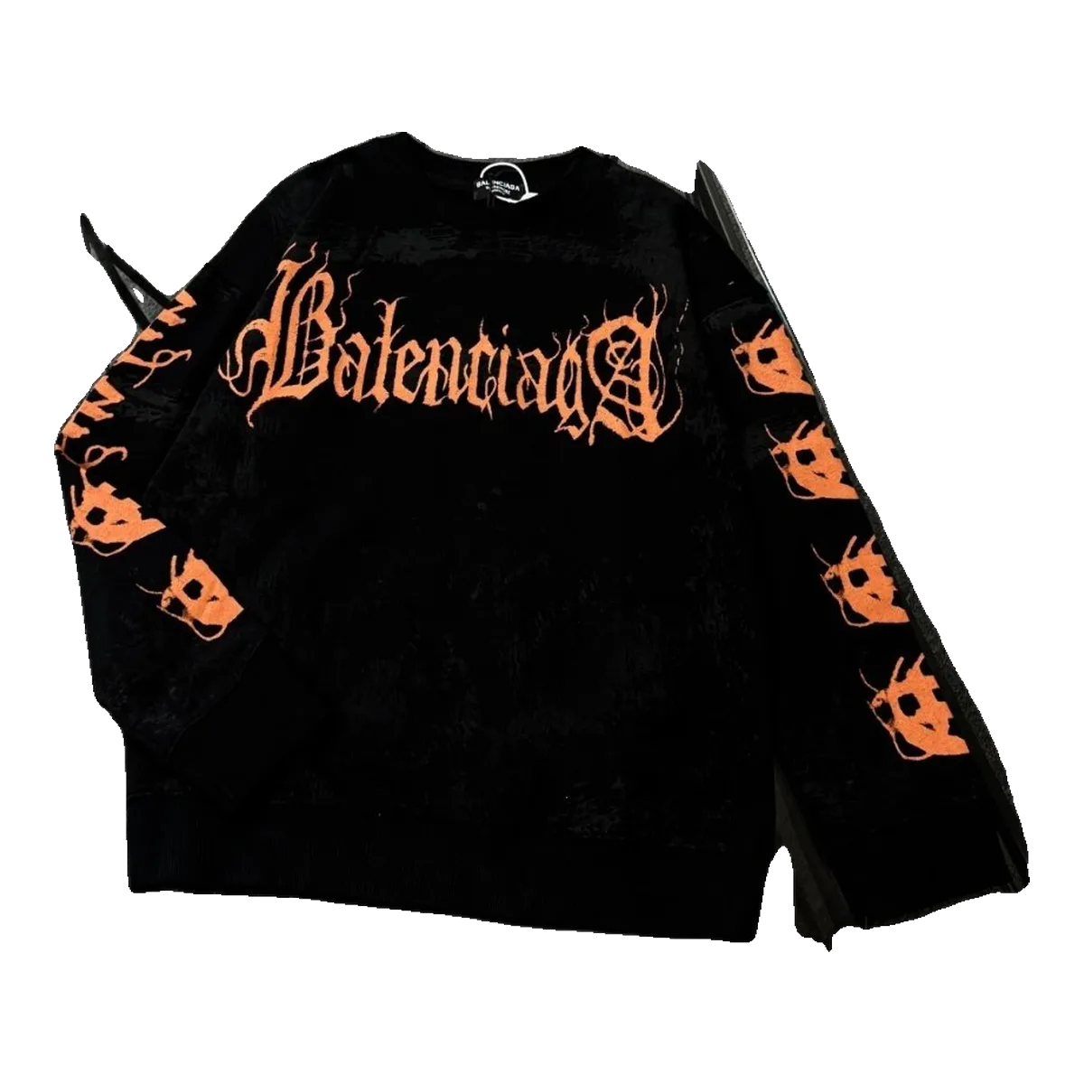 Balenciaga Sweatshirt Black