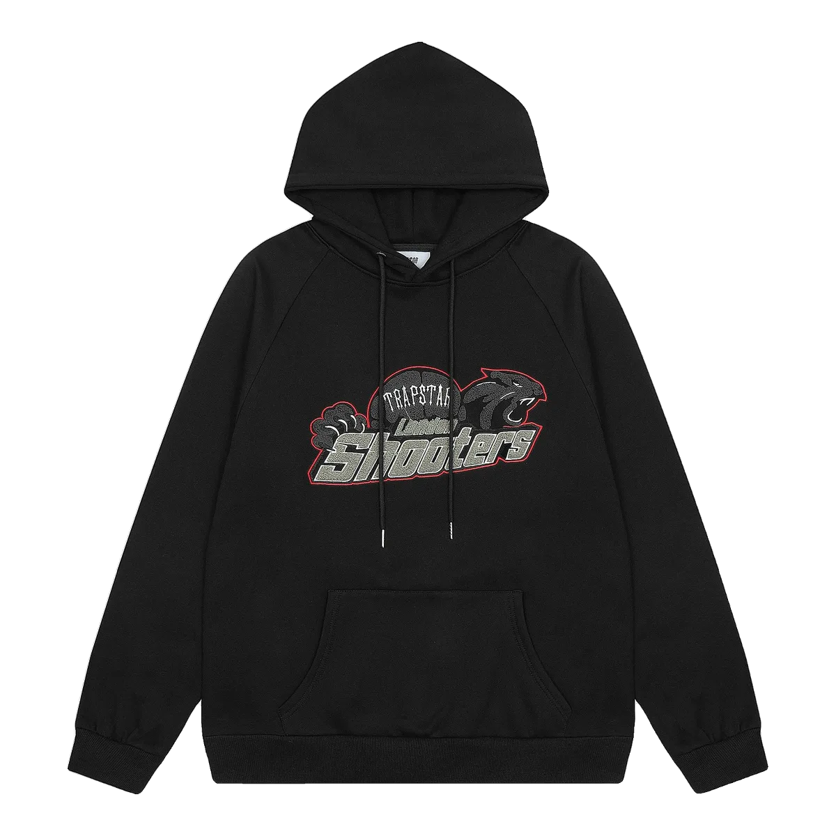 Trapstar Black Hoodie