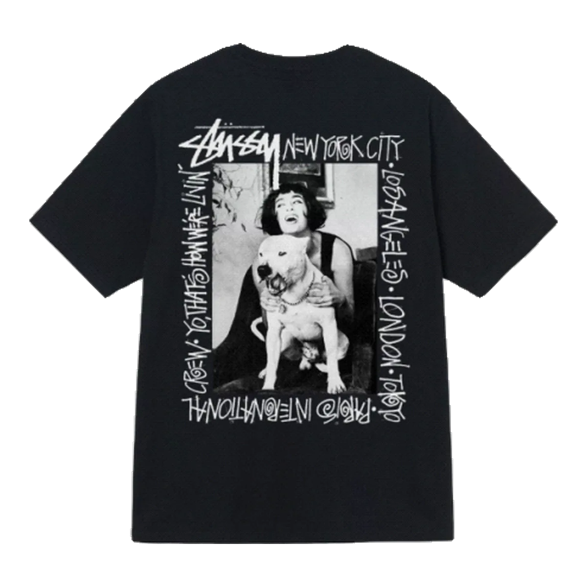Stussy T-Shirt Black