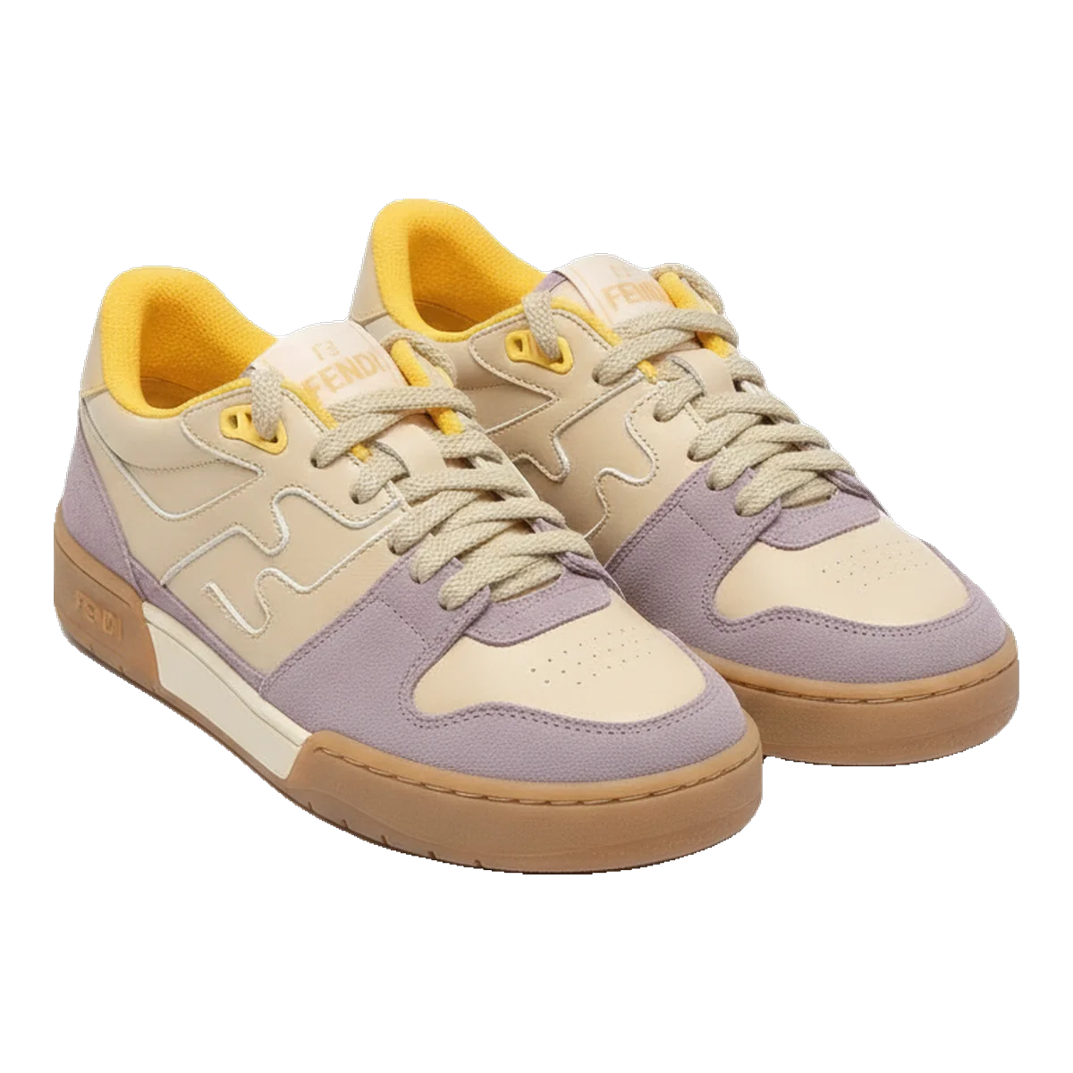 Fendi Sneakers Tan