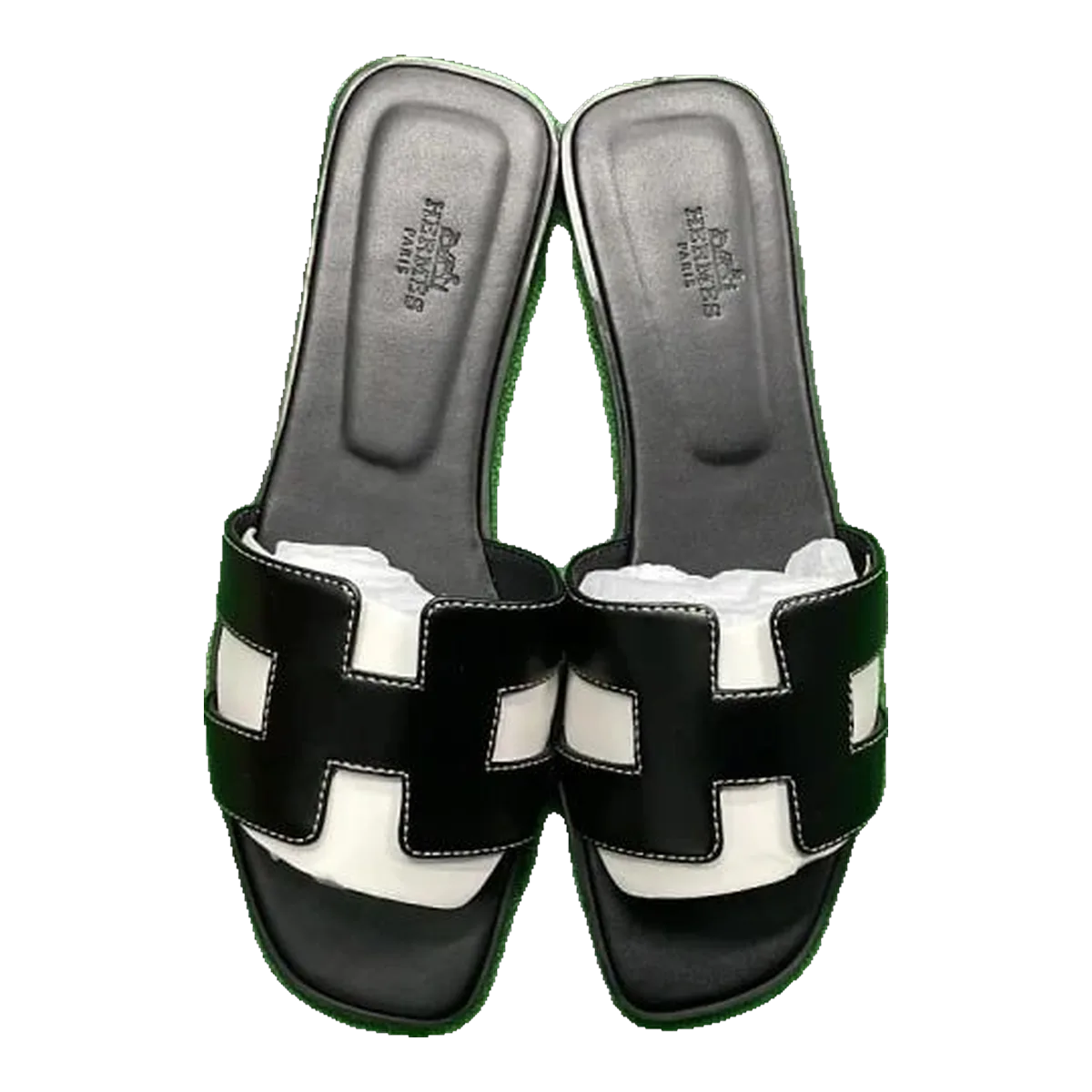 Hermes Green Slides