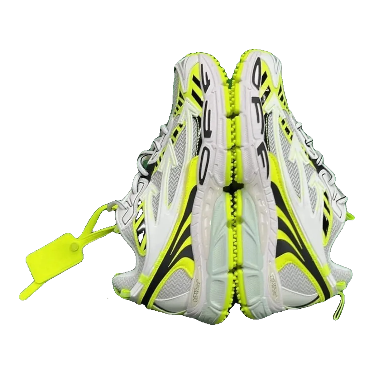 Off-White Sneakers White Yellow