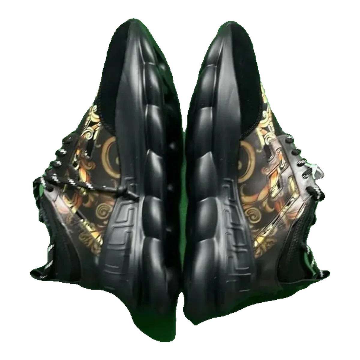 Versace Green Sneakers