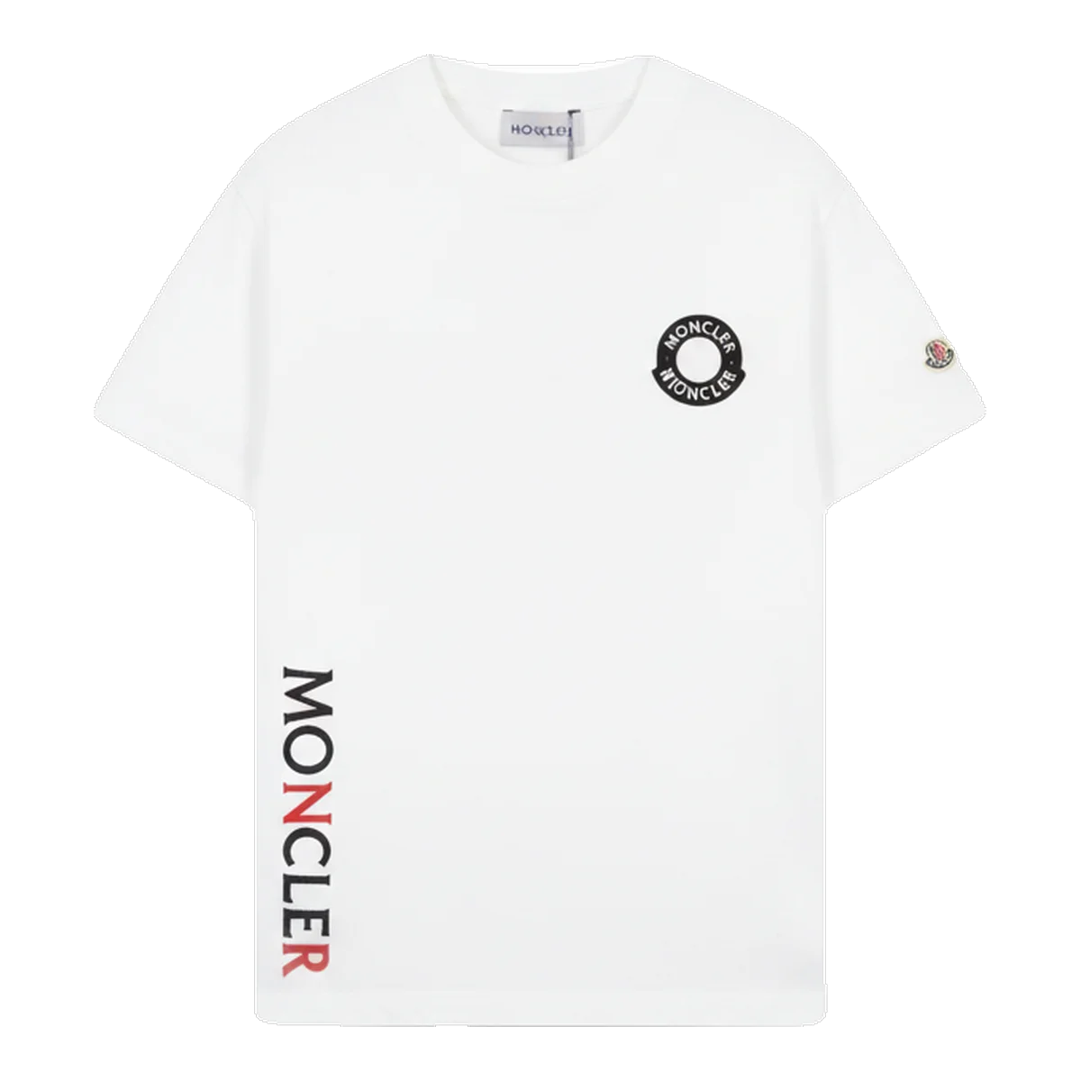 Moncler T-Shirt White