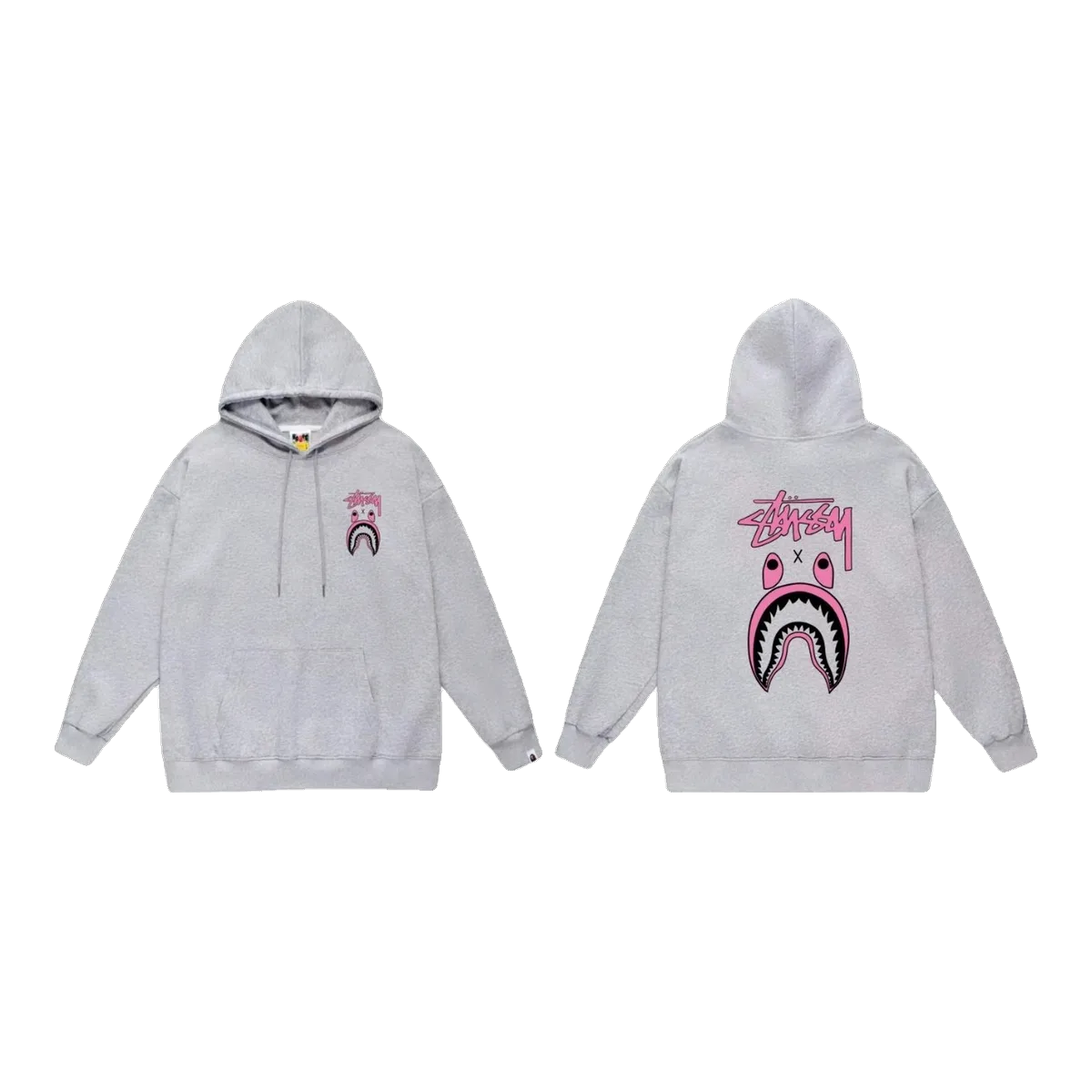 Bape Grey Hoodie