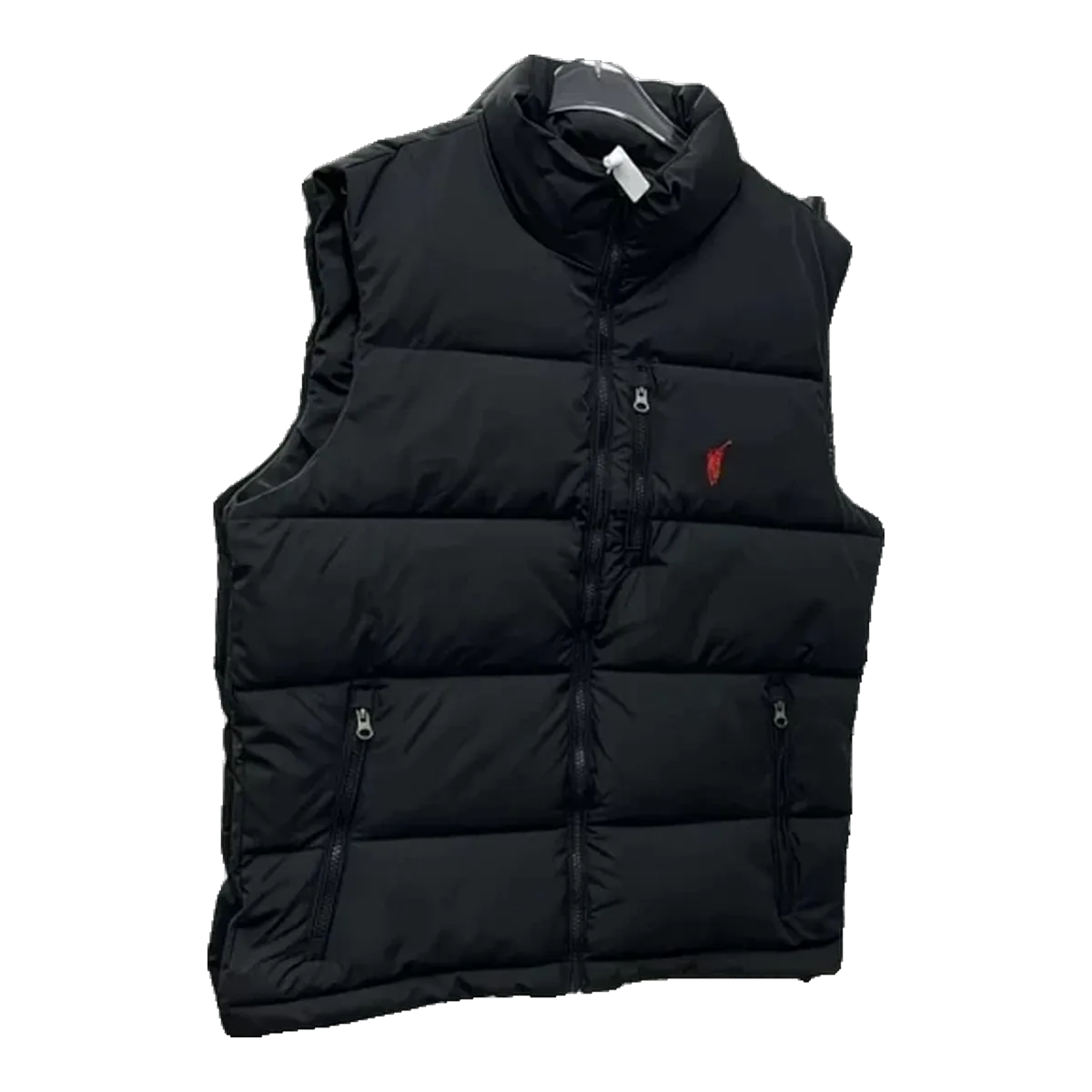 Ralph Lauren Black Puffer Vest